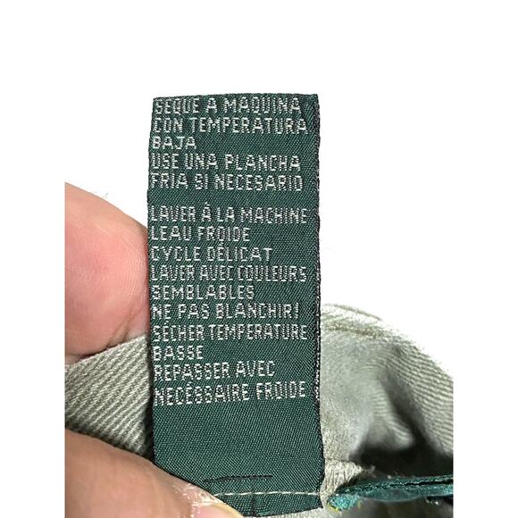 Ralph Lauren Jeans Straight High Waist Stretch Womens 8 Normcore Casual Preppy - Picture 9 of 9